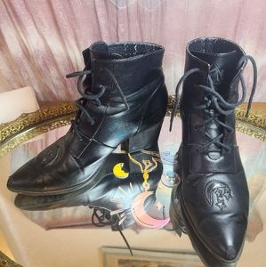 Moon and star booties